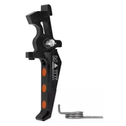 MAXX MODEL - Détente réglable droite CNC Style E - Noir