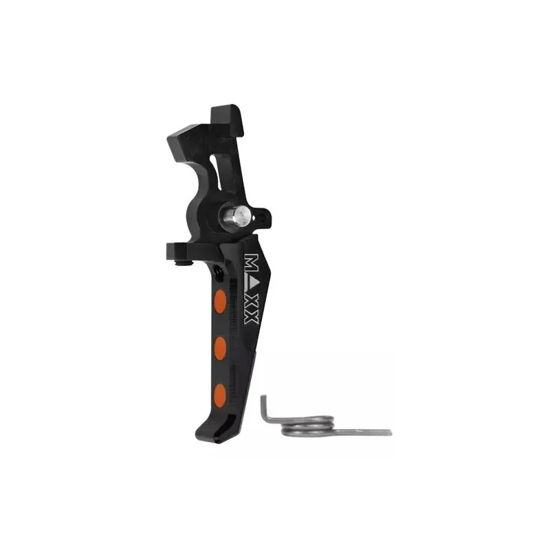 MAXX MODEL - Détente réglable droite CNC Style E - Noir