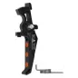 MAXX MODEL - Détente réglable droite CNC Style E - Noir