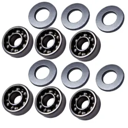 FPS Softair - Bearings de 8 mm en acier pour A&K MINIMI / M60 / MK43 )