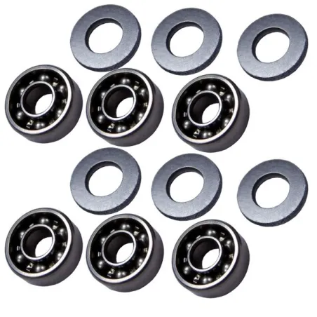 FPS Softair - Bearings de 8 mm en acier pour A&K MINIMI / M60 / MK43 )