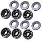 FPS Softair - Bearings de 8 mm en acier pour A&K MINIMI / M60 / MK43 )