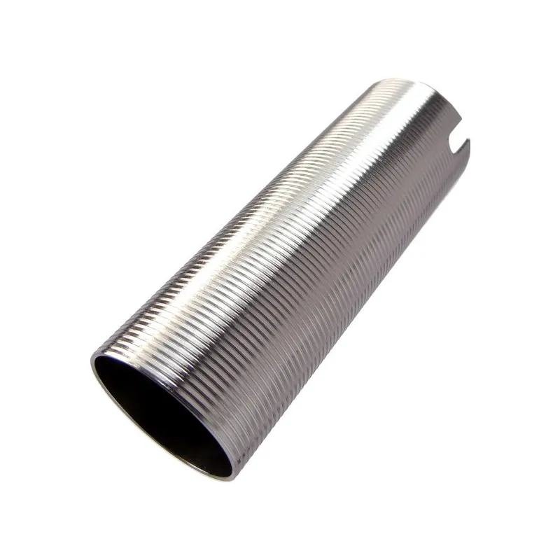 FPS Softair - FPS cylindre en acier inoxydable TYPE “E” travaillé en CNC