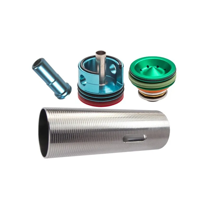 FPS Softair - Kit d'Upgrade Pneumatique en ERGAL pour série M4 / M16 pour un canon interne de longueur : 201 – 250mm. FPS Softair - Kit d'Upgrade Pneumatique en ERGAL pour série M4 / M16 pour un canon interne de longueur : 201 – 250mm.