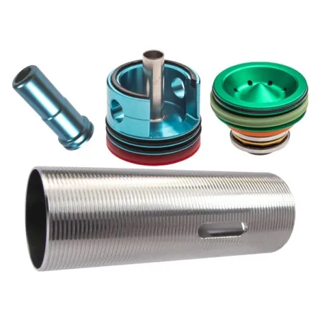 FPS Softair – Kit Pneumatique ERGAL M4/M16 201-250mm (KMBE1) | Zn-Airsoft.fr