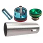 FPS Softair - Kit d'Upgrade Pneumatique en ERGAL pour série M4 / M16 pour un canon interne de longueur : 301 – 400mm