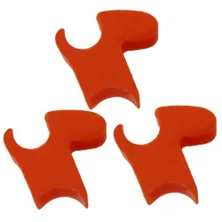 FPS Softair - Set de delayers en technopolymère chargé spécialement conçu pour les rafales rapides