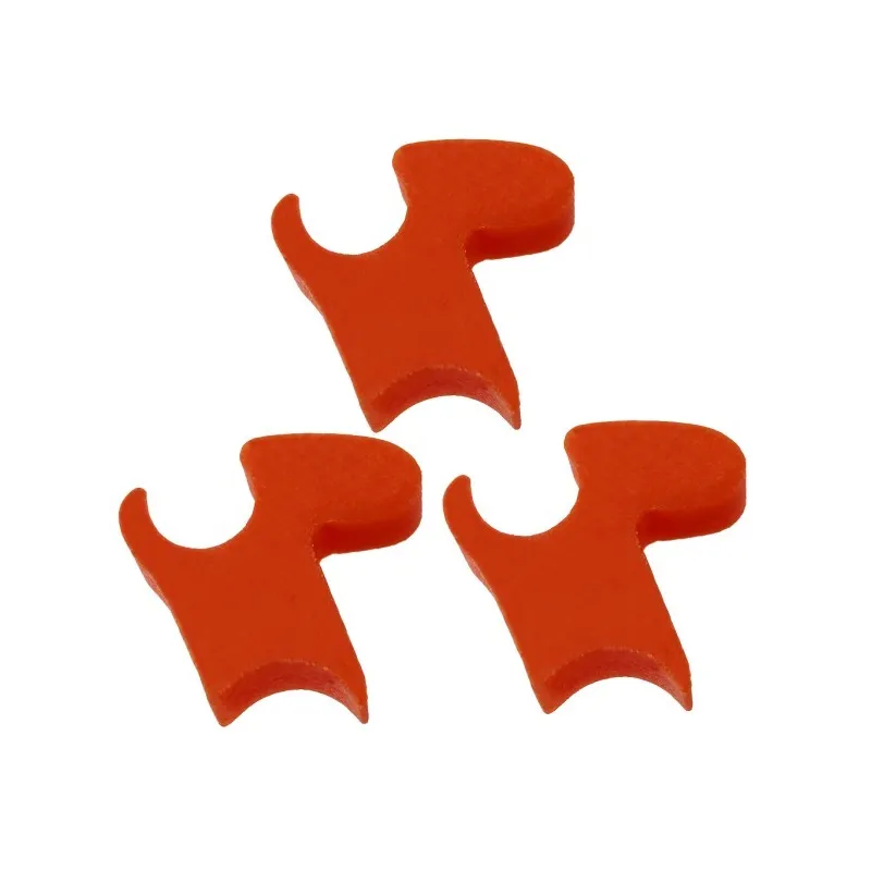 FPS Softair - Set de delayers en technopolymère chargé spécialement conçu pour les rafales rapides (DL04)