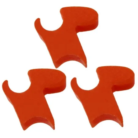 FPS Softair - Set de delayers en technopolymère chargé spécialement conçu pour les rafales rapides (DL04)