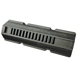 FPS Softair - ZERO-SHOCK Fps Airsoft Piston technopolymère renforcé de fibre de carbone avec toutes les dents en métal