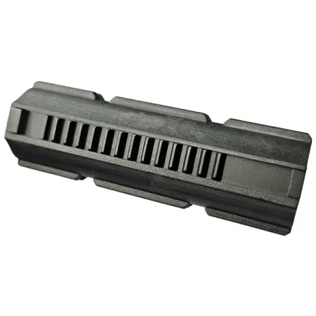 FPS Softair - ZERO-SHOCK Fps Airsoft Piston technopolymère renforcé de fibre de carbone avec toutes les dents en métal (PM04CF+)