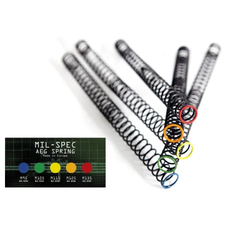 Ressort AEG M95 - Bleu - piece interne airsoft