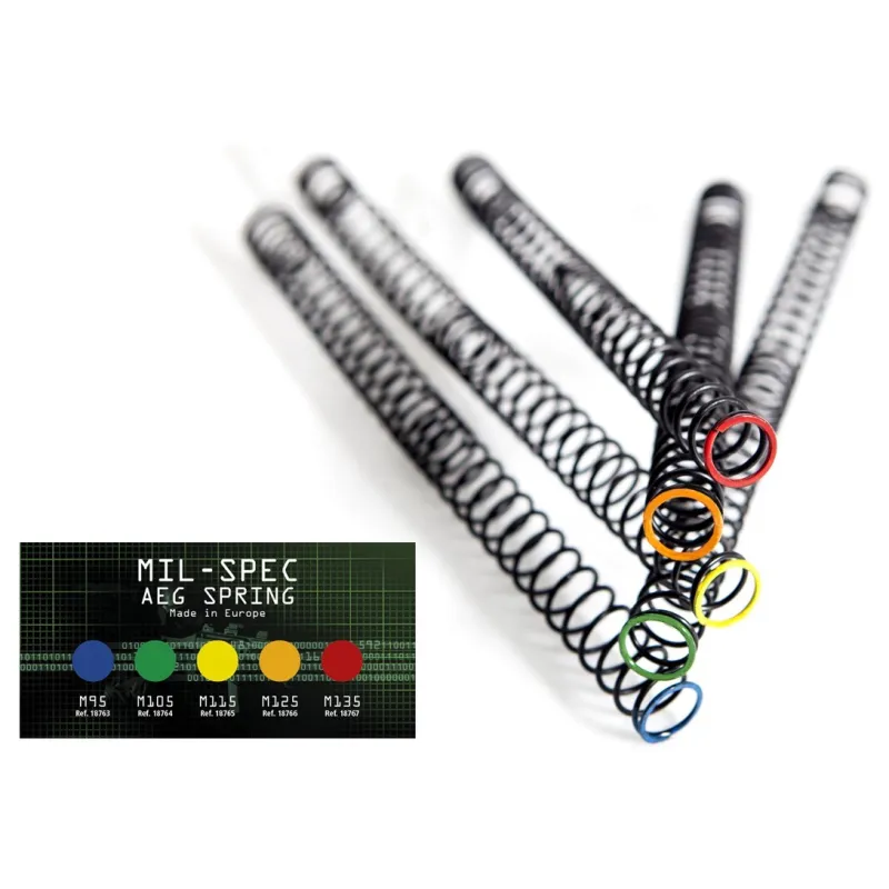 ASG - Ressort AEG M135 - Rouge ASG - Ressort AEG M135 - Rouge