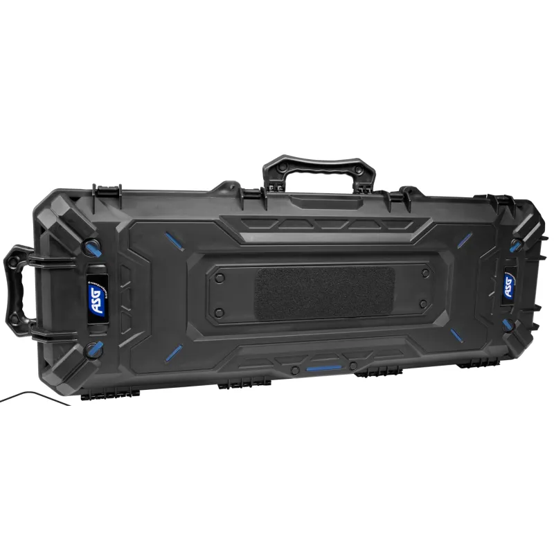 ASG - Mallette de transport Airsoft 2.0 102cm rigide à roulette - Noir