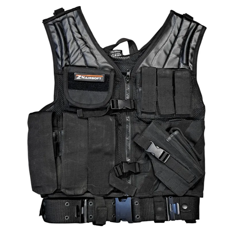 Occasion - Gilet tactique complet  - Noir