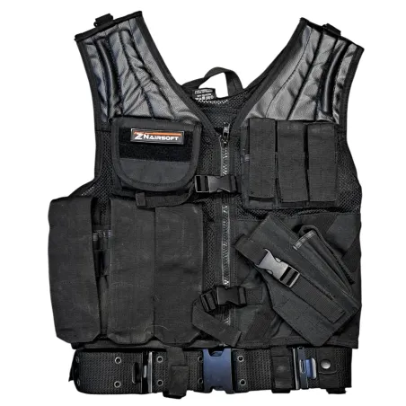 Occasion - Gilet tactique complet  - Noir