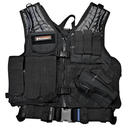 Gilet tactique complet avec ceinture d'occasion | ZN-Airsoft.fr