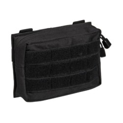 MIL-TEC - Pochette Ceinture Découpée Au Laser, Petite Taille - Noir