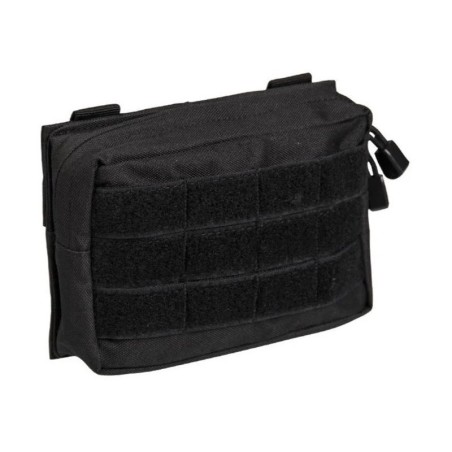 MIL-TEC - Pochette Ceinture Découpée Au Laser, Petite Taille - Noir