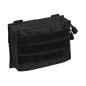 MIL-TEC - Pochette Ceinture Découpée Au Laser, Petite Taille - Noir