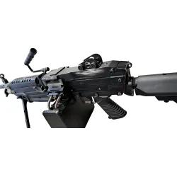 Réplique AEG M249 Full Metal A&K d'occasion | ZN-Airsoft.fr