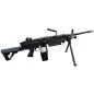 Occasion - Réplique AEG M249 Full Metal A&K- Noir Occasion - Réplique AEG M249 Full Metal A&K- Noir