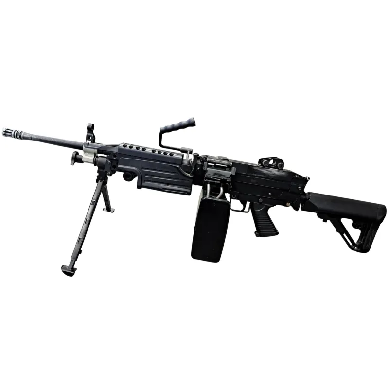 Occasion - Réplique AEG M249 Full Metal A&K- Noir Occasion - Réplique AEG M249 Full Metal A&K- Noir