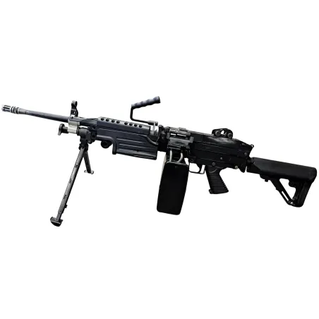 Réplique AEG M249 Full Metal A&K d'occasion | ZN-Airsoft.fr