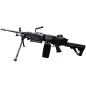 Occasion - Réplique AEG M249 Full Metal A&K- Noir Occasion - Réplique AEG M249 Full Metal A&K- Noir