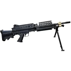 Réplique AEG M249 MK46 Full Metal A&K d'occasion | ZN-Airsoft.fr