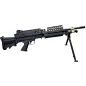 Occasion - Réplique AEG MK46 Mod 0 Socom LMG A&K - Noir Occasion - Réplique AEG MK46 Mod 0 Socom LMG A&K - Noir