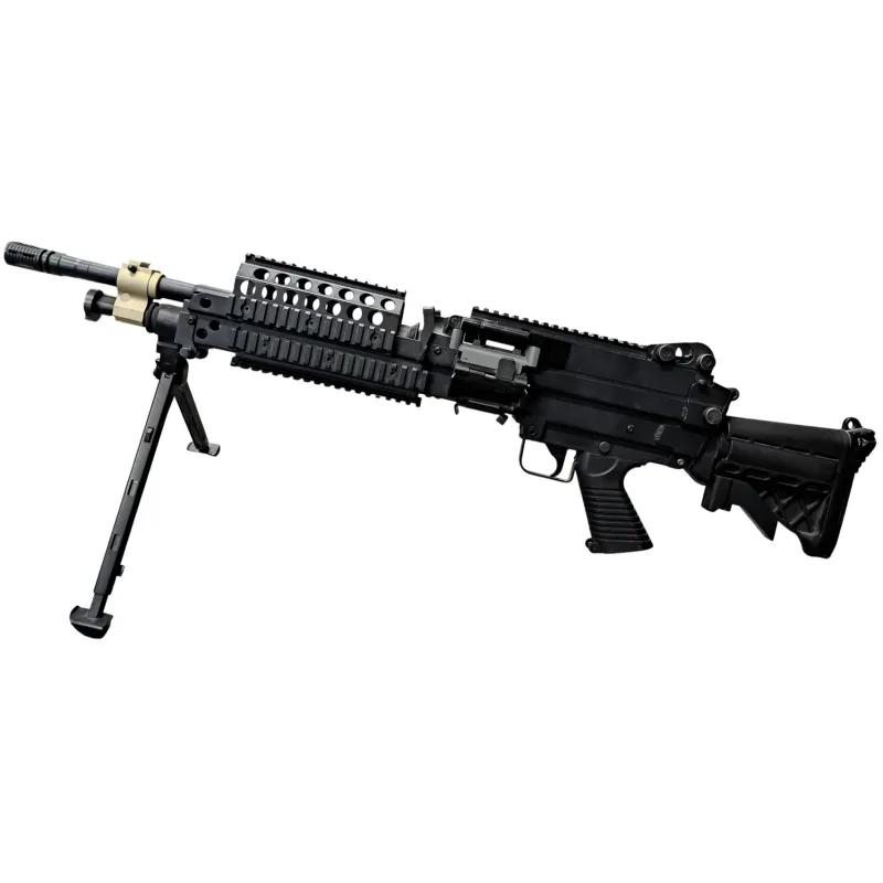 Occasion - Réplique AEG MK46 Mod 0 Socom LMG A&K - Noir Occasion - Réplique AEG MK46 Mod 0 Socom LMG A&K - Noir