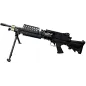 Occasion - Réplique AEG MK46 Mod 0 Socom LMG A&K - Noir Occasion - Réplique AEG MK46 Mod 0 Socom LMG A&K - Noir