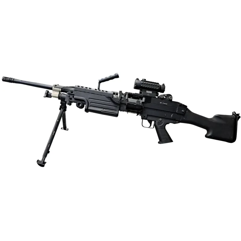 Occasion - Réplique AEG M249 MK2 avec lunette ASG A&K - Noir