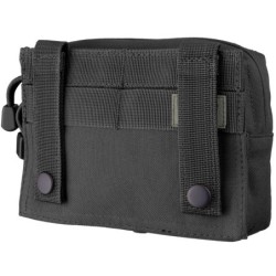 MIL-TEC - Pochette Ceinture Découpée Au Laser, Petite Taille - Noir