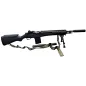 Occasion de la boutique - Réplique AEG Classic Army M14 Scout, bipied + silencieux  + sangle - Noir