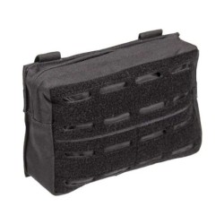 MIL-TEC - Pochette Ceinture Découpée Au Laser, Petite Taille - Noir