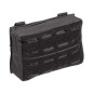 MIL-TEC - Pochette Ceinture Découpée Au Laser, Petite Taille - Noir