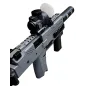 Occasion - Réplique Vorsk SMG VMP-1 avec silencieux + mallette + 4 chargeurs + viseur - Gris Occasion - Réplique Vorsk SMG VMP-1 avec silencieux + mallette + 4 chargeurs + viseur - Gris