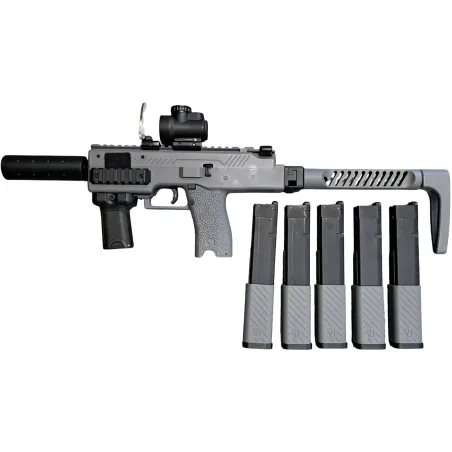 Vorsk SMG VMP-1 avec silencieux d'occasion | ZN-Airsoft.fr