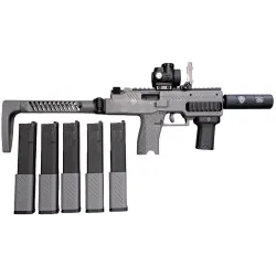 Vorsk SMG VMP-1 avec silencieux d'occasion | ZN-Airsoft.fr