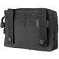 MIL-TEC - Pochette Ceinture Découpée Au Laser, Petite Taille - Noir