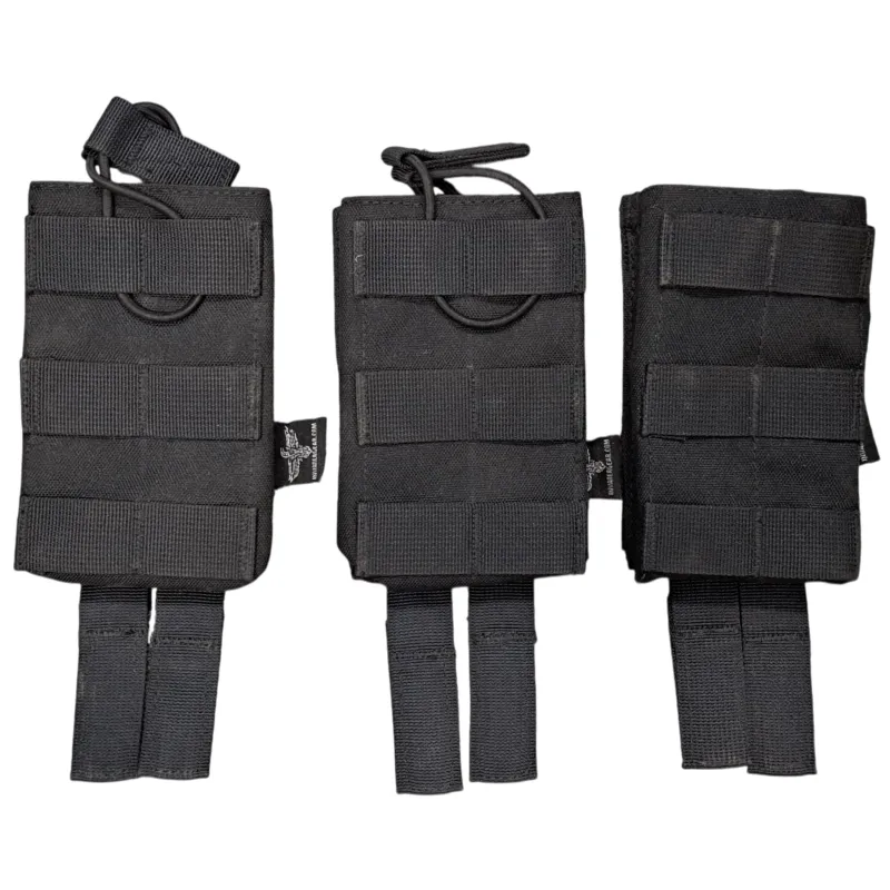 Occasion - lot de 3 Porte chargeur invadergear - Noir Occasion - lot de 3 Porte chargeur invadergear - Noir