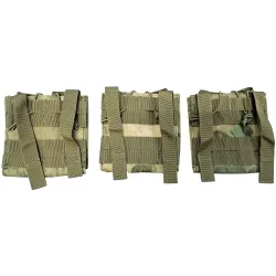 Lot de 3 Poche porte chargeur double d'occasion | ZN-Airsoft.fr