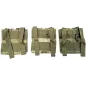 Occasion - Lot de 3 Poche porte chargeur double plus porte chargeur PA - Vert Multicam