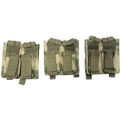 Lot de 3 Poche porte chargeur double d'occasion | ZN-Airsoft.fr