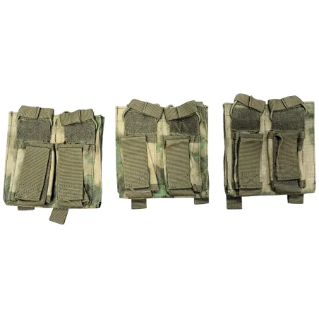 Lot de 3 Poche porte chargeur double d'occasion | ZN-Airsoft.fr