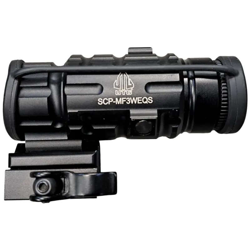 Occasion - UTG Leapers Magnifier 3X Flip-to-Side QD - Noir