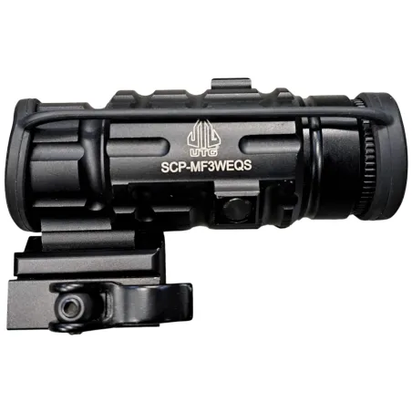 Occasion - UTG Leapers Magnifier 3X Flip-to-Side QD - Noir