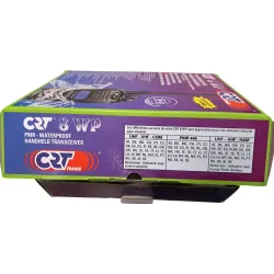 CRT 8 WP Lot De 2 Complet d'occasion | ZN-Airsoft.fr